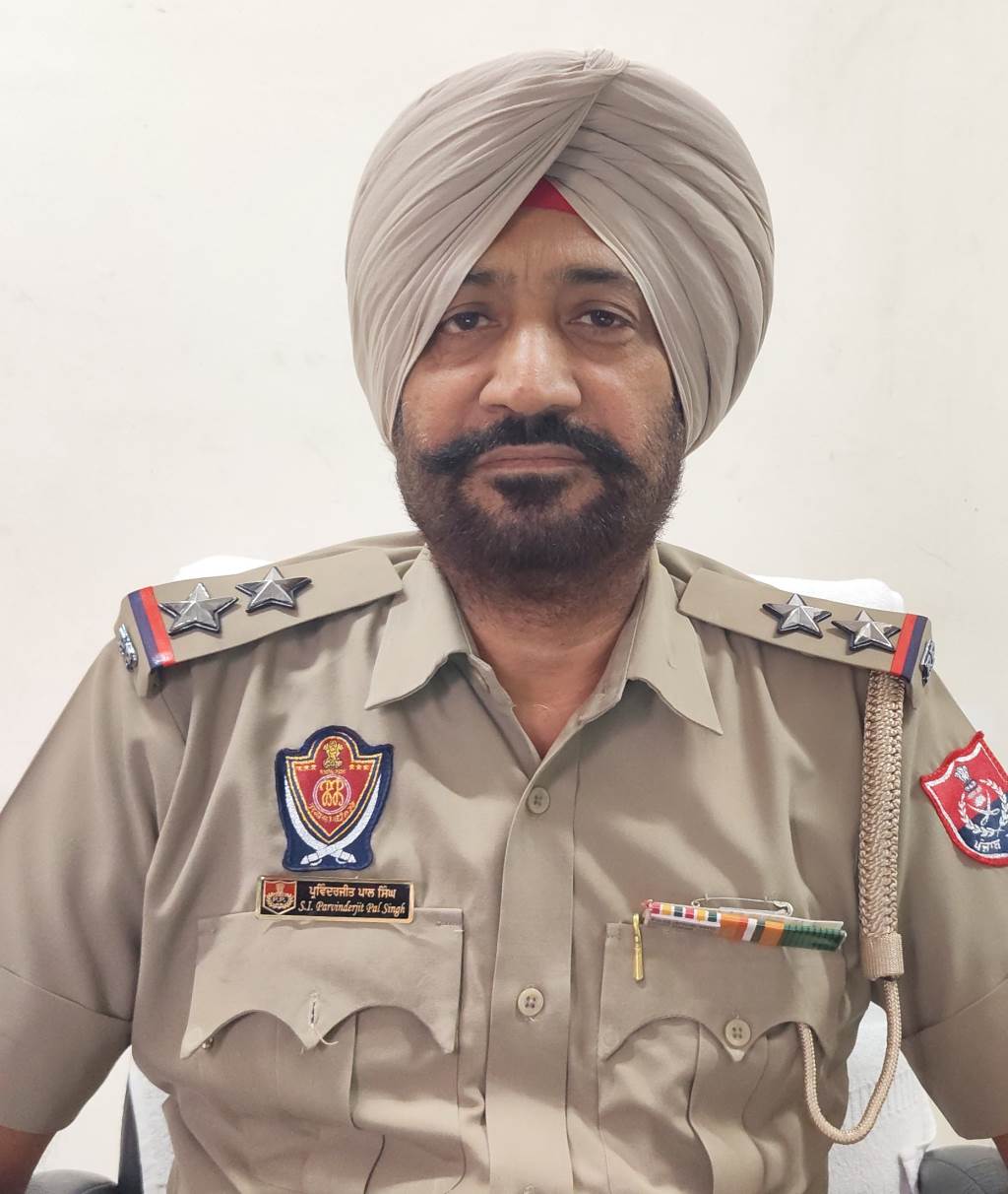 Special conversation with SHO Parvinderjit Singh incharge of Police Station Mehtiana